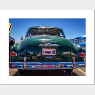 1950 Plymouth Deluxe 2 Door Sedan Posters and Art